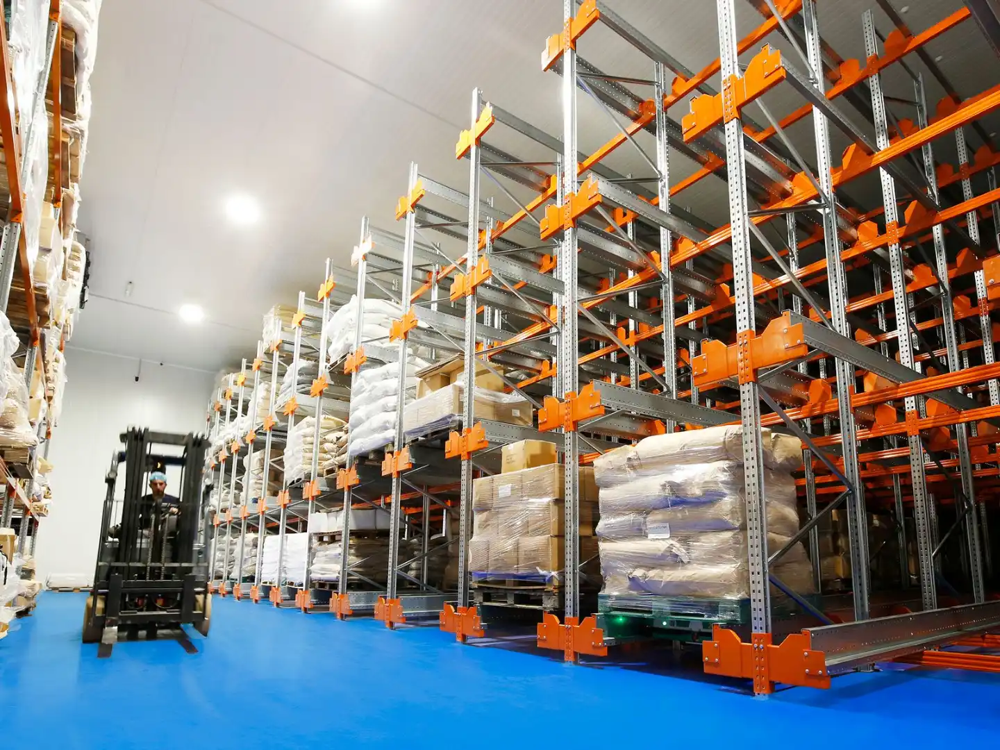 Pallet Shuttle instalado en la provincia de Cádiz